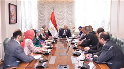 وزير العمل يلتقي وفدًا من الشركة المنفذة لمشروع محطات الضبعة النووية