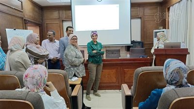 انطلاق البرنامج التدريبي لتأهيل كلية الألسن بجامعة الأقصر (صور)