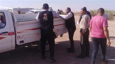 الوادي الجديد تتحفظ على معدات شركات زراعية لحين سداد مستحقات الدولة