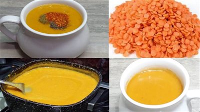 طريقة عمل العدس الأصفر، أكلة لذيذة ومغذية 