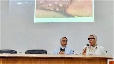 محاضرات تعريفية بصحة الإسكندرية عن جدري القردة وأعراضه 