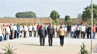 جامعة بنها تنظم دورة تدريبية عن الأزمات والكوارث والصحة المهنية