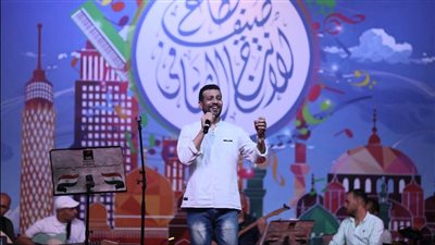 ماهر محمود يتألق في الليلة السابعة من صيف الإنتاج الثقافي (صور)