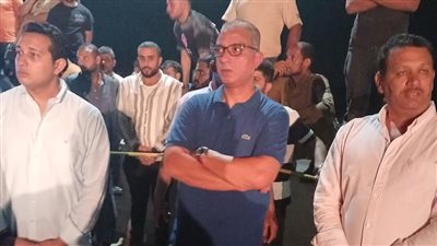 محافظ الفيوم يوجه بإغاثة أسر ضحايا ومصابي حادث طريق القاهرة - الفيوم 