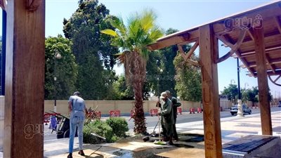 محافظ الأقصر يشدد على تكثيف حملات النظافة (صور) 