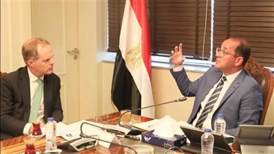 وزير المالية للسفير البريطاني بالقاهرة: الوضع الاقتصادي في مصر مستقر