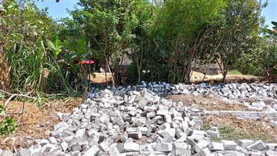 إزالة 12 حالة تعد بالبناء المخالف في البحيرة 