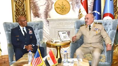 الفريق أحمد خليفة يلتقى رئيس هيئة الأركان المشتركة الأمريكية