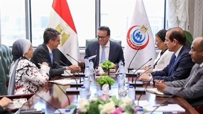 وزير الصحة يستقبل وفد البنك الدولي لبحث التعاون في ملف التنمية البشرية