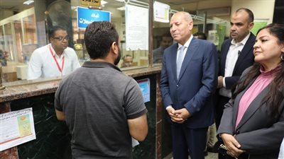 محافظ القاهرة يوجه بتبسيط إجراءات التصالح على مخالفات البناء 