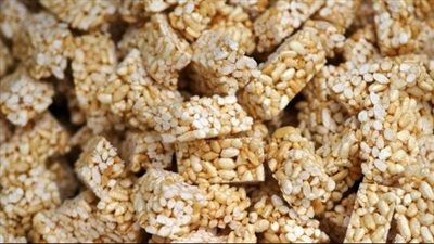 طريقة عمل السمسمية من أشهر أنواع حلوى المولد 