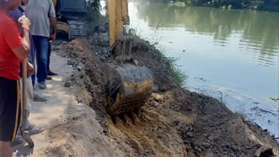 رئيس مياه القناة: تمكنا من إصلاح عدد من الكسور المفاجئة في وقت قياسي