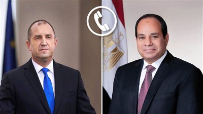 السيسي ونظيره البلغاري يؤكدان أهمية زيادة التعاون في الاقتصاد والتجارة والطاقة 