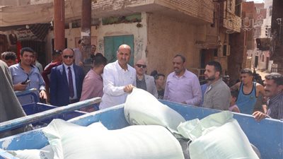 ضبط 13 طن دقيق مدعم خلال حملات تموينية على مدار 24 ساعة