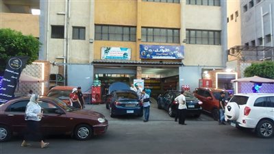 التعليم الفني بالإسكندرية يفتتح محطة خدمة سيارات بمدرسة الشاطبي