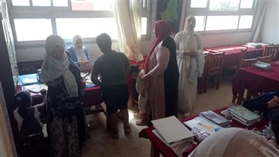 جامعة القناة تنظم قافلة طبية بقرية الرياح في الإسماعيلية (صور) 