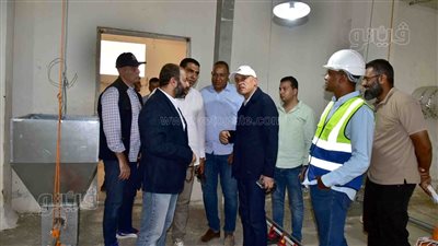 يوفر 2000 فرصة عمل، محافظ الأقصر يتفقد مجمع الإنتاج الداجني بإسنا (صور)