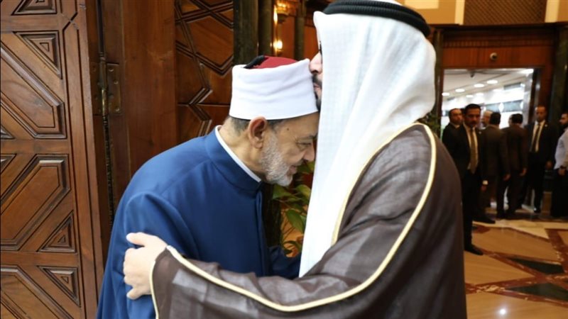 شيخ الأزهر يستقبل