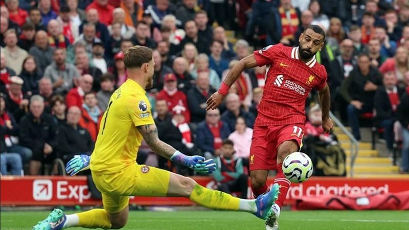 محمد صلاح، فيتو