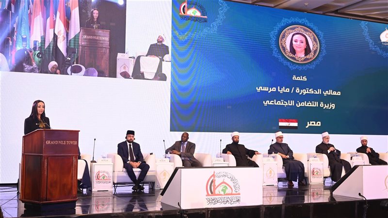 د. مايا مرسي وزيرة