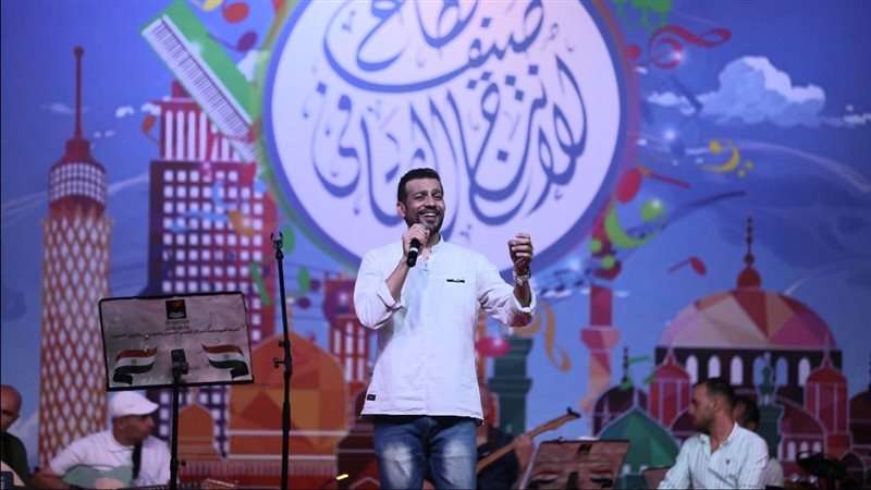 حفل ماهر محمود، فيتو
