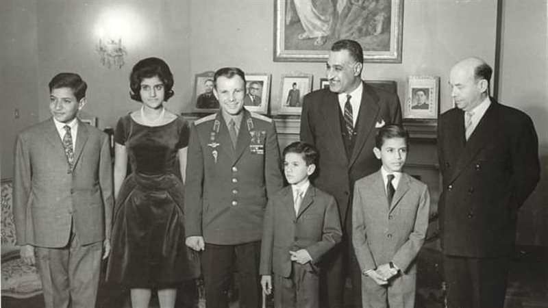 صورة نادرة تجمع بين