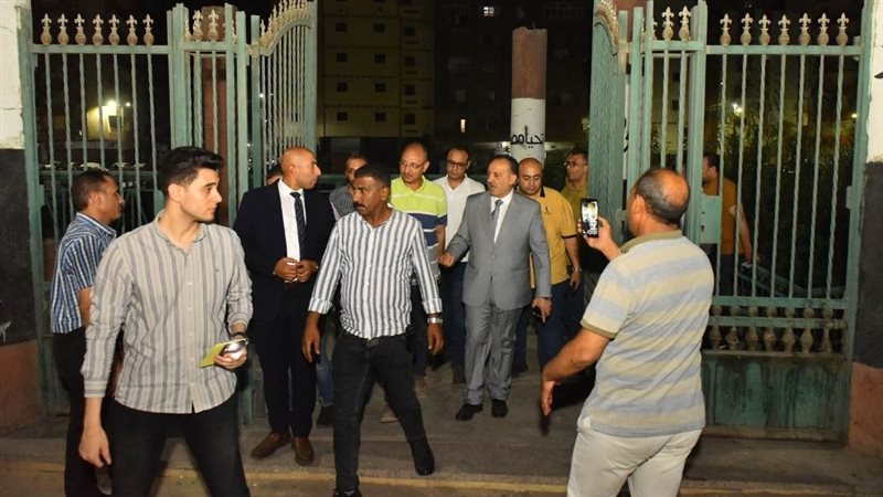 محافظ أسيوط يتفقد