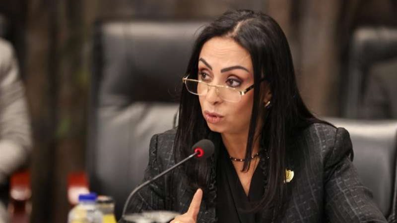 مايا مرسي وزيرة التضامن