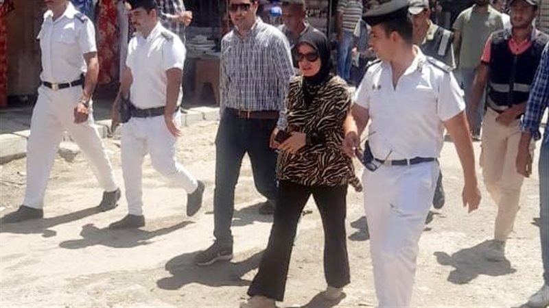 حملة مكبرة بحي العامرية