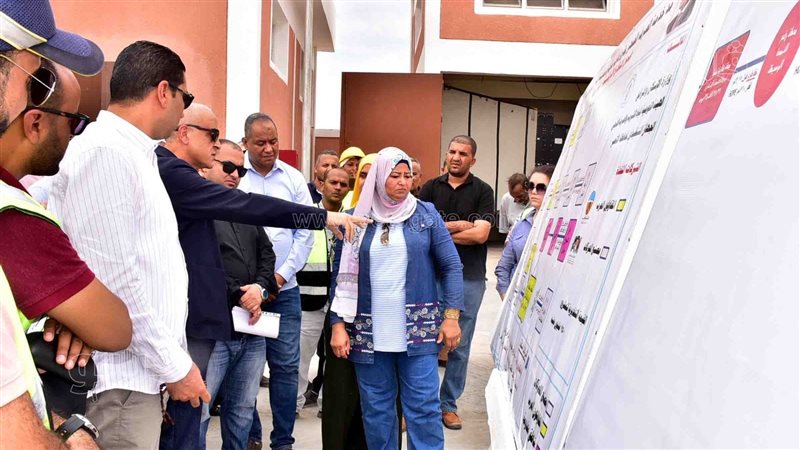 محافظ الأقصر يتابع