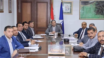 محافظ دمياط يتابع موقف المجمع المتكامل للمعالجة والتخلص الآمن من المخلفات الصلبة