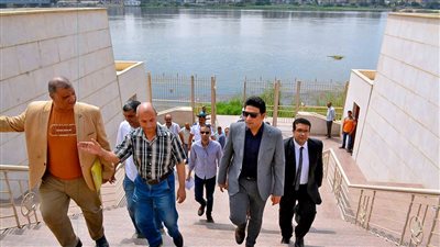  نائب محافظ سوهاج يتفقد المتحف القومي لوضع الخريطة السياحية بالمحافظة (صور)