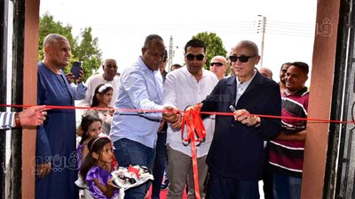 محافظ الأقصر يفتتح مجمع الخدمات الحكومية بالنجوع (صور)