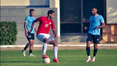 غزل المحلة يفوز علي الأولمبي بهدف في ختام مواجهات الفريق بمعسكر الإسكندرية