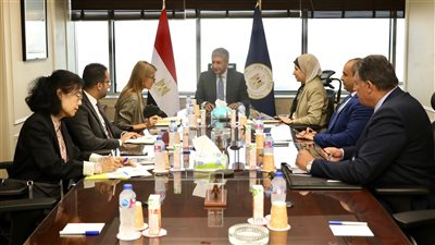 وزير السياحة والآثار يبحث مع مدير مكتب اليونسكو بالقاهرة تعزيز التعاون