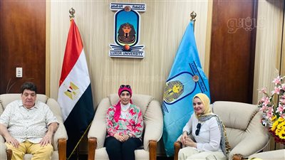 للترويج لمدينة الشمس، رئيس جامعة الأقصر تستقبل قيادات السياحة