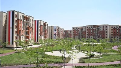 10 صور ترصد شقق سكن لكل المصريين لمنخفضي ومتوسطي الدخل بحدائق العاصمة 