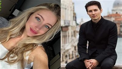 رفيقة سفرياته، قصة الحسناء الشقراء التي تسببت في اعتقال مؤسس تلجرام (فيديو)