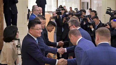 وفد روسي في كوريا الشمالية بعد الفيضانات المدمرة