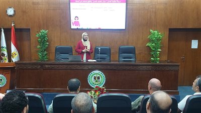 الرقابة علي الصادرات تنظم دورة عن تطبيقات Trade Map للتحليل الاستراتيجي للأسواق