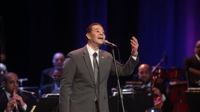 مدحت صالح وسعد العود نجوم الليلة في مهرجان القلعة للموسيقى والغناء 