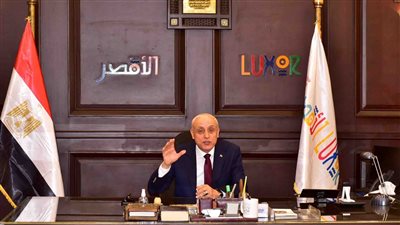 محافظ الأقصر يعلن حل 98% من الشكاوى خلال أغسطس