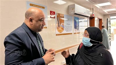 نائب مدير فرع الرعاية الصحية بالأقصر يتفقد وحدة أسرة البغدادي