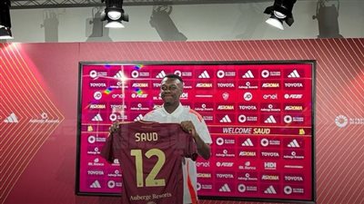 أول تعليق لـ سعود عبد الحميد على انضمامه إلى روما الإيطالي