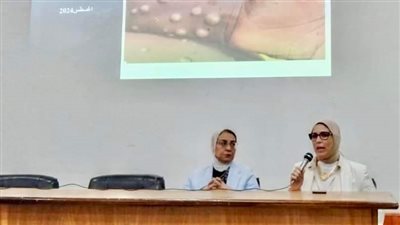 محاضرة تعريفية لصحة الإسكندرية عن جدري القردة