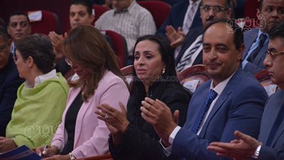 بحضور وزيرة التضامن، بدء فاعلية إعلان نتائج دراسة تطبيق برامج الدمج للمتعافين من الإدمان (صور)