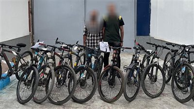 ضبط 4 عصابات لسرقة الشقق وماكينات الرى والدراجات ببنى سويف والشرقية والغربية