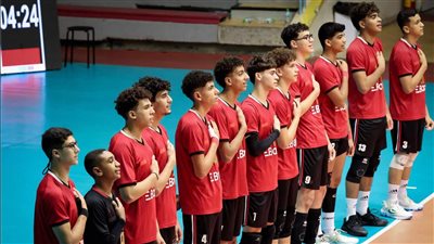 الكرة الطائرة، رقم قياسي لمنتخب الناشئين في بطولة العالم