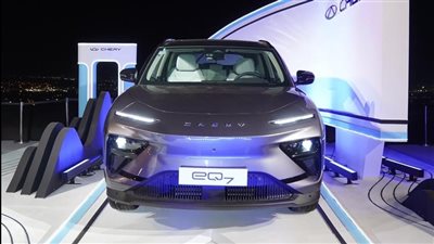 تقترب من 2 مليون جنيه، أسعار ومواصفات سيارات chery EQ7 الكهربائية 