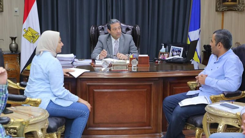 محافظ دمياط يتابع